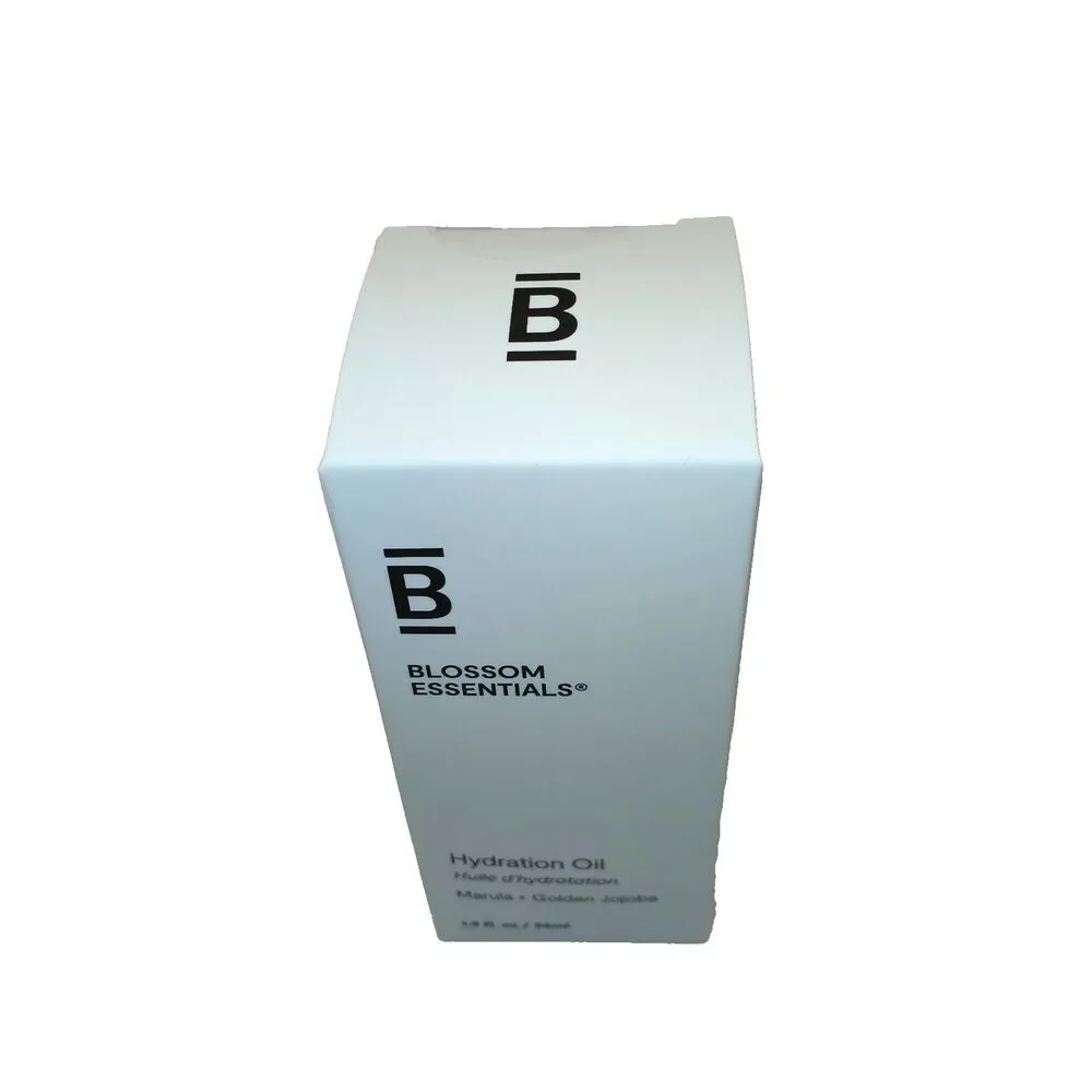Blossom Essentials Hydration Oil 1.9 fl. oz/ 56ml Marula Golden Jojoba Light NIB